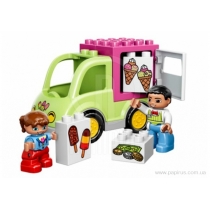 Конструктор Лего " Фургон із морозивом"