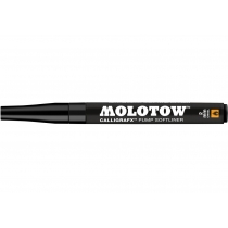 Маркер-пензлик Calligraf-X  Pump Softliner, 2мм