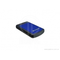 Жорсткий диск HDD TRANSCEND TS1TSJ25H3B 1TB H3 USB 3.0 Blue