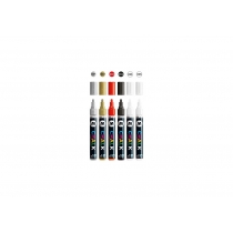 Набір маркерів крейдових CHALK Marker Basic-Set 1, 4мм, 6 шт.