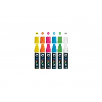 Набір маркерів крейдових  CHALK Marker Basic-Set2, Neon, 15 мм, 6 шт.