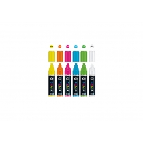Набір маркерів крейдових CHALK Marker Basic-Set 2, Neon, 4-8 мм, 6 шт.