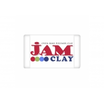 Пластика Jam Clay, Зефір (Білий), 20г