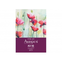 Папка "ROSA" А3 (29,7*42см), 10л, 200 г/м2, для акварели, серия «Архитектура», бумага ГОЗНАК