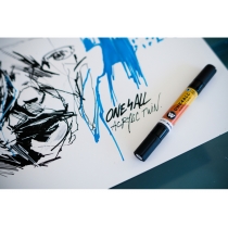 Маркер акриловый ONE4ALL™ Acrylic Twin двусторонний 1,5мм/4мм
