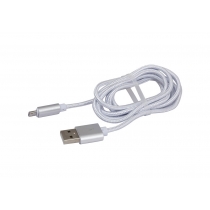 Кабель USB - microUSB 1.5 м, Greenwave, White (R0014174)