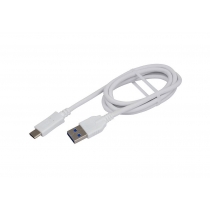 Кабель USB 3.0 - USB Type C 1 м, Greenwave, White (R0014176)