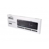 Клавіатура GREENWAVE KB-ST-104, USB чорний