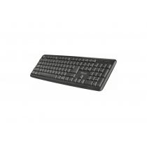 Клавіатура TRUST Ziva Keyboard модель 21656