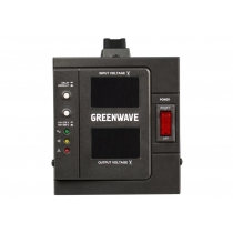 Стабілізатор напруги GREENWAVE Aegis 1000 Digital, чорний