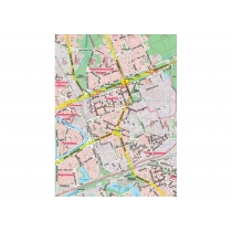 Киев. План города 140х112 см