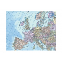 Європа. Політична карта 158х108 см