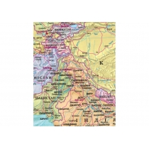 Политическая карта мира 216х158 см