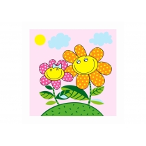 Набор, раскраска по номерам "Дружеские улыбки", ROSA KIDS