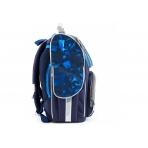 Рюкзак шкільний каркасний 501 Futuristic