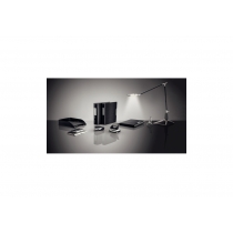 Діркопробивач металевий Leitz New NeXXt Style, 30 арк., колір сатиновий чорний