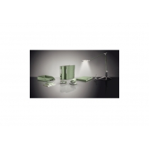 Діркопробивач металевий Leitz New NeXXt Style, 30 арк., колір зелений