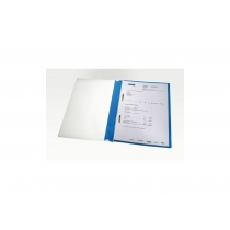 Скоросшиватель пластиковый Esselte VIVIDA А4, красный, 25 штук