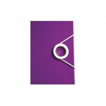 Папка-реєстратор Leitz Active WOW 180°,  60мм, колір фіолетовий