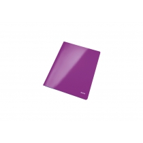 Швидкозшивач Leitz WOW, 250листів, А4, колір фіолетовий металік
