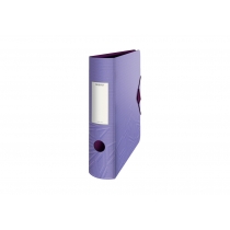 Папка-реєстратор Leitz Active Urban Chic 180°, 82мм, колір фіолетовий