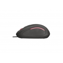 Мышь  Trust Yvi FX compact mouse черный
