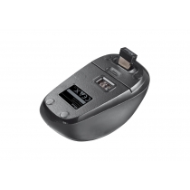Мышь  Trust Yvi Wireless Mini Mouse черный