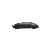 Миша  Trust Mute Silent Click Wireless Mouse чорний