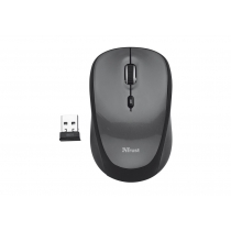Мышь  Trust Yvi Wireless Mini Mouse черный