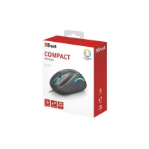 Миша  Trust Yvi FX compact mouse чорний