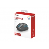Миша  Trust Yvi FX compact mouse чорний