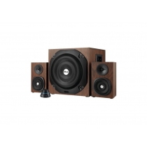 Комплект акустики TRUST Vigor 2.1 Subwoofer Speaker Set - brown