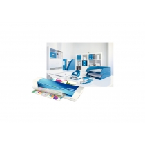 Ламінатор Leitz iLam Home Office A4 синій металік, 125мкн