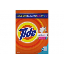 Стиральный порошок TIDE ручная стирка Для белых и цветных вещей 400 г