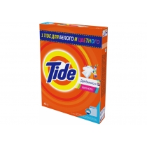 Стиральный порошок TIDE ручная стирка Для белых и цветных вещей 400 г