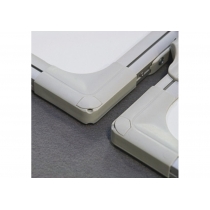 Дошка магнітно-маркерна, ТМ 2x3, алюмінієва рамка, 120 x 240 x 90 см., колір білий