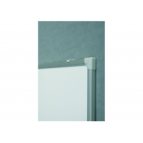 Дошка магнітно-маркерна, ТМ 2x3, алюмінієва рамка C-line, 120 х 90 см., колір білий