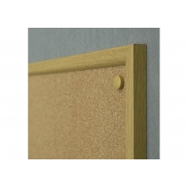 Дошка коркова ТМ 2x3, рамка MDF, 180 x 120 см