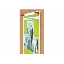 Доска джутовая ТМ 2x3, рамка деревянная, 80 x 60 см
