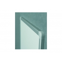 Дошка магнітно-маркерна, ТМ 2x3, алюмінієва рамка ALU23, 60 х 45 см., колір білий