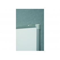Дошка магнітно-маркерна, ТМ 2x3, алюмінієва рамка C-line, 200 x 100 см., колір білий