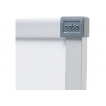 Дошка магнітно-маркерна, ТМ Nobo Basic Steel, алюмінієва рамка, 90 х 60 см., колір білий