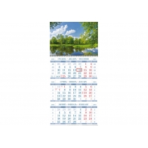 Календар економ квартальний настінний 2019 (асорті)