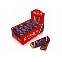 Батон ROSHEN фіолетовий шоколадний з ромовою начинкою ВКФ 43г /180шт