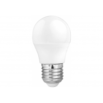 Лампа світлодіодна DELUX BL50P 5 Вт 2700K 220В E27  теплий білий