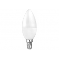 Лампа світлодіодна DELUX BL37B 7Вт 2700K 220В E14 теплий білий