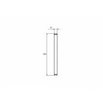 Лампа светодиодная EUROLAMP  T8 стекло 18W 4100K
