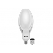 Лампа світлодіодна DELUX OLIVE 80w E27/Е40 6000K (адаптер у комплекті)