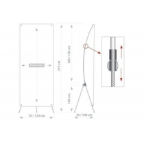 Підставка для банера X-Universal