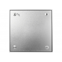 Доска cтеклянная магнитно-маркерная  ТМ 2x3, 200 x 100 см., цвет белый